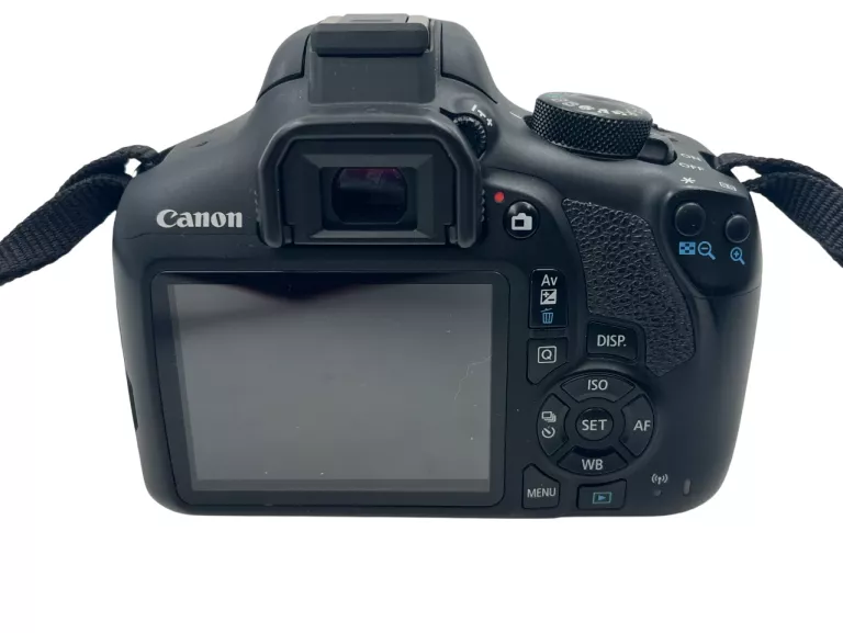 LUSTRZANKA CANON EOS 1300D + OB EF-S 18-55MM + TORBA +KARTA 4GB ŁAD