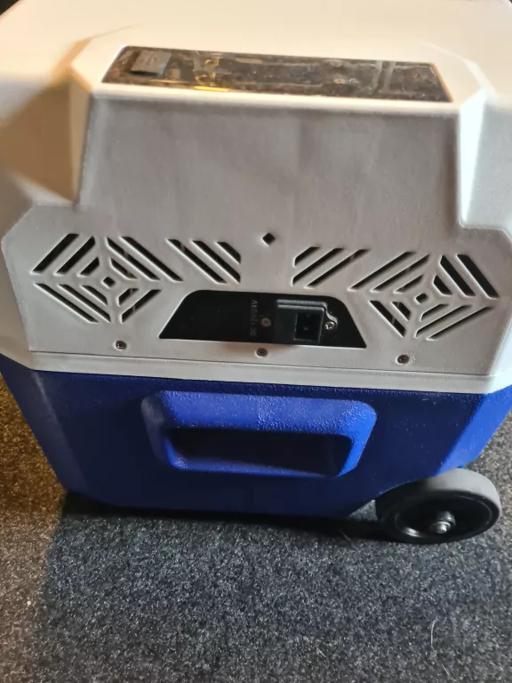 LODÓWKA TURYSTYCZNA YETICOOL BX30 BLUE+ OKABLOWANIE