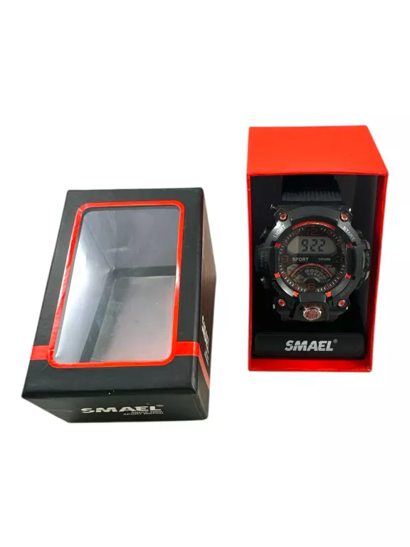 ZEGAREK SMAEL SPORT WATCH WR30M