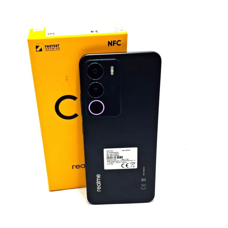 SMARTFON REALME C71 8 GB / 256 GB 4G (LTE) ZIELONY