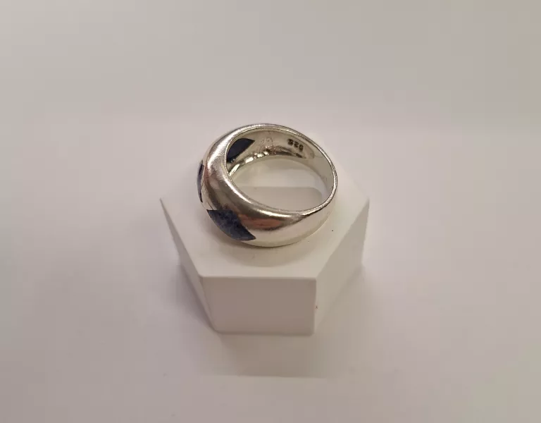 SREBRNY PIERŚCIONEK 7,28G 925