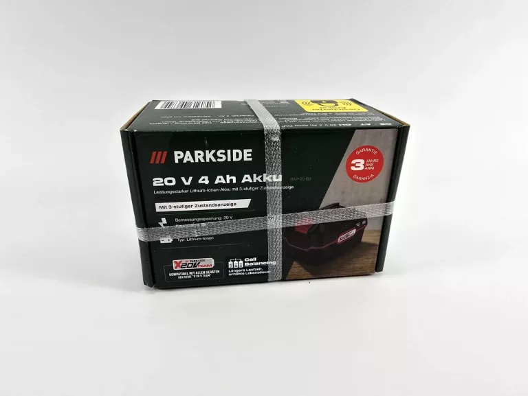 AKUMULATOR LI-ION PARKSIDE PAP 20 B3 20 V 4 AH PARKSIDE X 20 V TEAM
