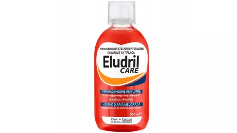 ELUDRIL CARE PŁYN PRZECIWBAKTERYJNY DO PŁUKANIA UST, 500 ML