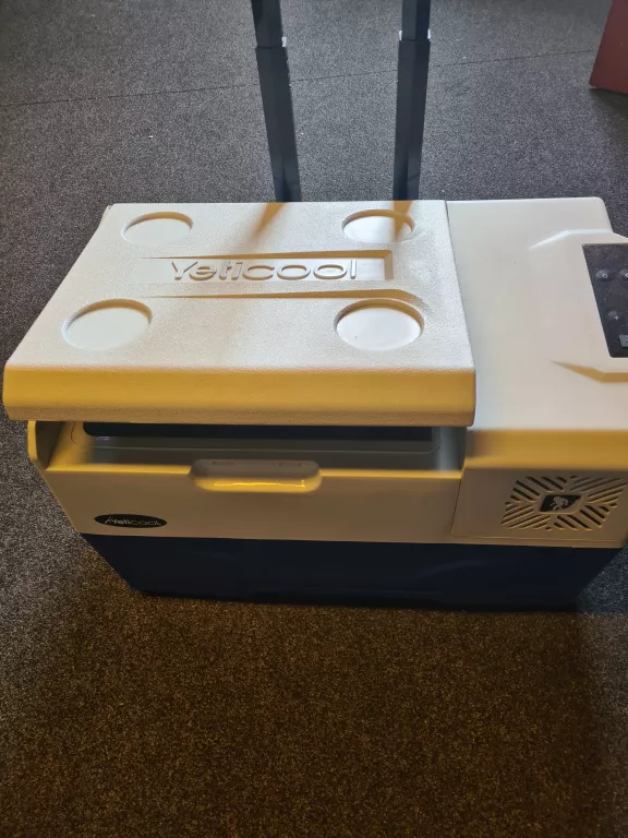 LODÓWKA TURYSTYCZNA YETICOOL BX30 BLUE+ OKABLOWANIE