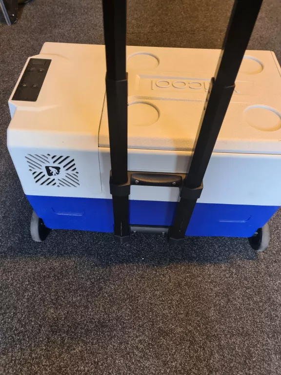 LODÓWKA TURYSTYCZNA YETICOOL BX30 BLUE+ OKABLOWANIE