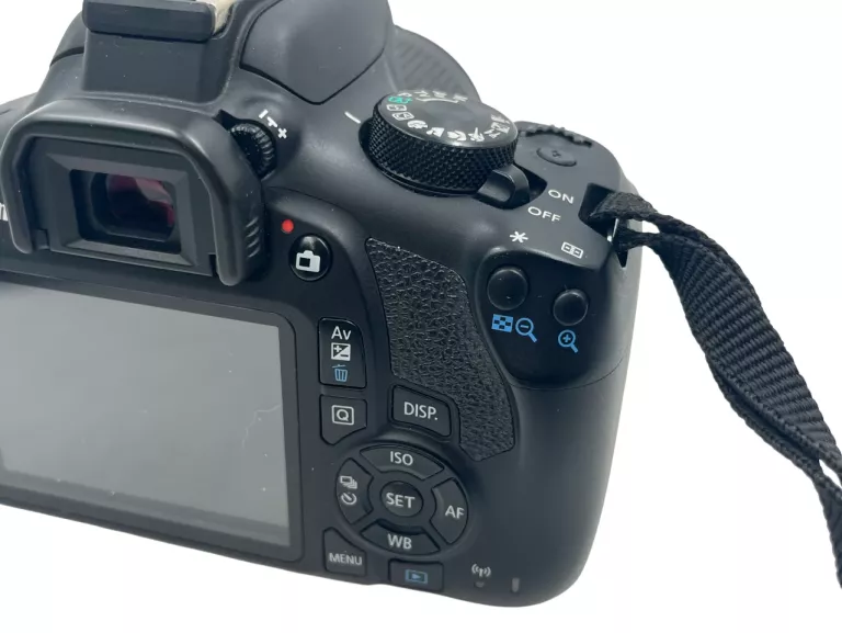 LUSTRZANKA CANON EOS 1300D + OB EF-S 18-55MM + TORBA +KARTA 4GB ŁAD