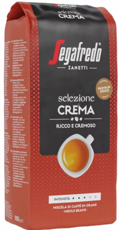 KAWA ZIARNISTA SEGAFREDO SELEZIONE CREMA 1KG