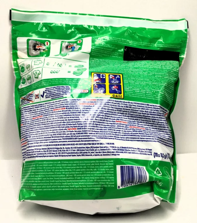 KAPSUŁKI DO PRANIA ARIEL ALIN1PODS KOLOR 70SZT.
