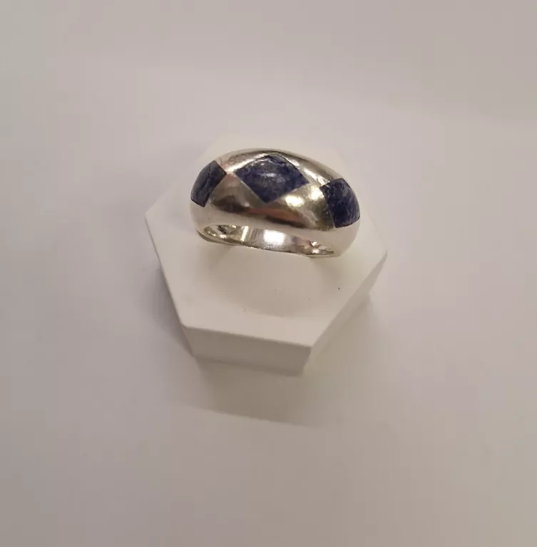 SREBRNY PIERŚCIONEK 7,28G 925