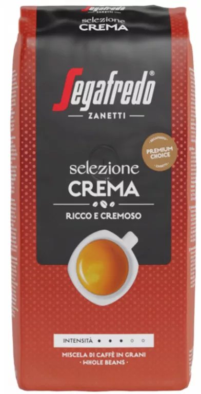 KAWA ZIARNISTA SEGAFREDO SELEZIONE CREMA 1KG