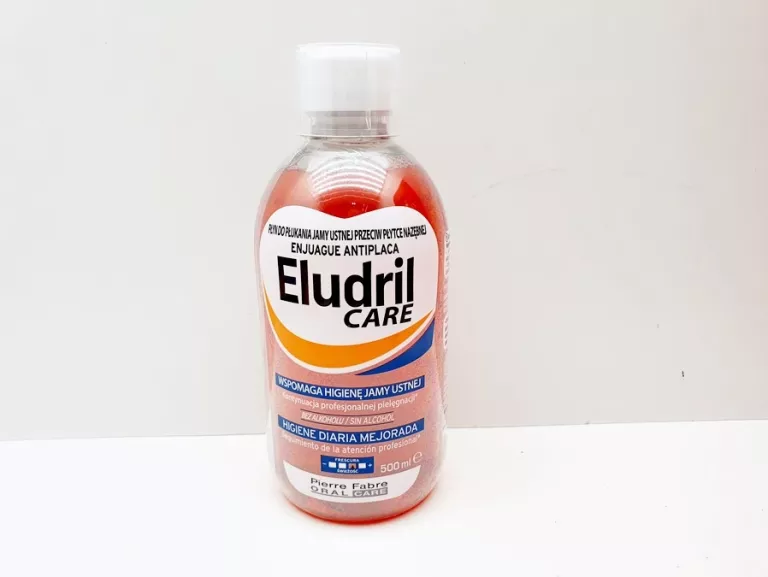 ELUDRIL CARE PŁYN PRZECIWBAKTERYJNY DO PŁUKANIA UST, 500 ML