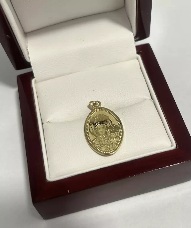 ZŁOTY MEDALIK 585 0,96G