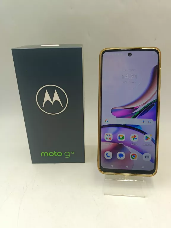 TELEFON MOTOROLA MOTO G13 4GB/128GB PUDEŁKO