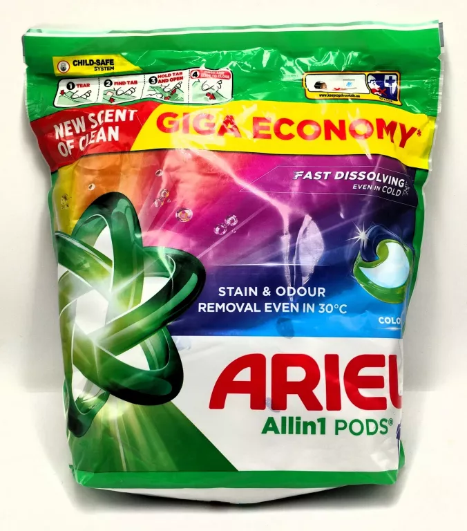 KAPSUŁKI DO PRANIA ARIEL ALIN1PODS KOLOR 70SZT.