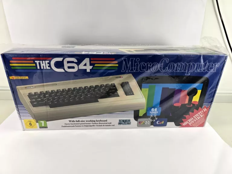 THE C64 MICRO COMPUTER / C64 MAXI COMMODORE 64 GRY