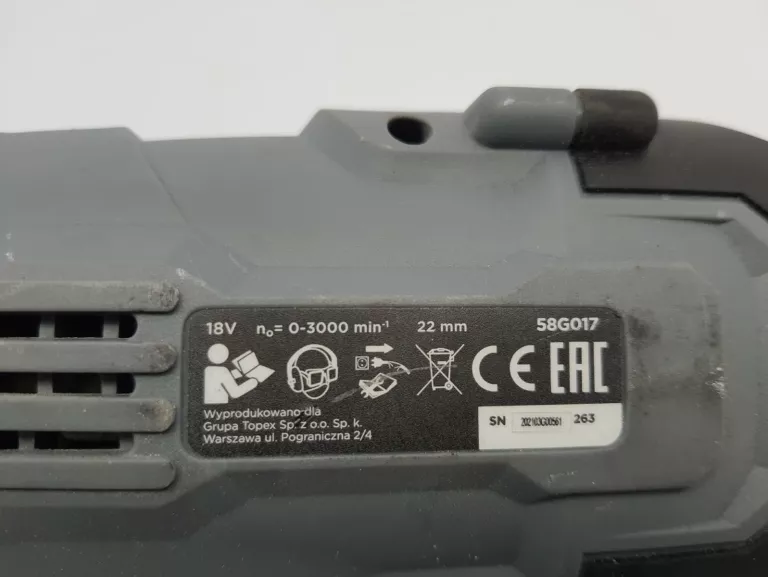 PIŁA SZABLASTA GRAPHITE ENERGY+ 58G017