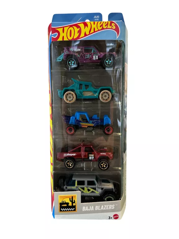 ORYGINALNY ZESTAW AUTEK HOTWHEELS 5 PAK 01806