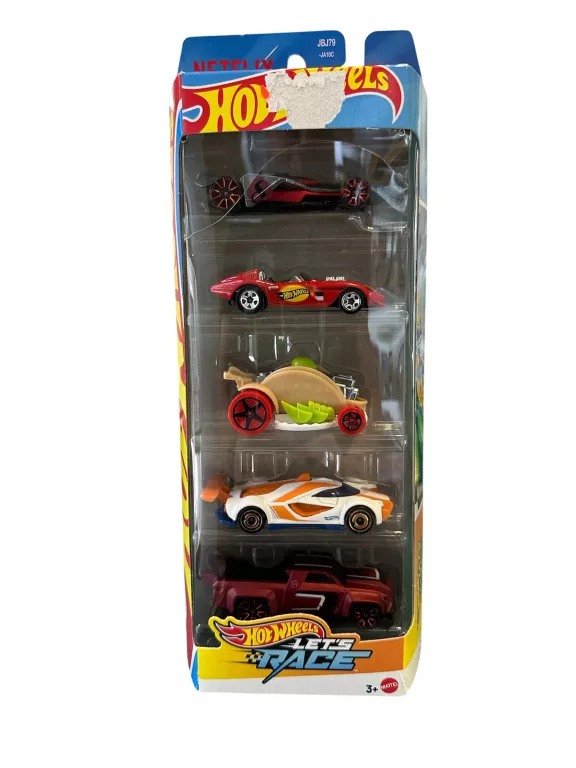 ORYGINALNY ZESTAW AUTEK HOTWHEELS 5 PAK 01806