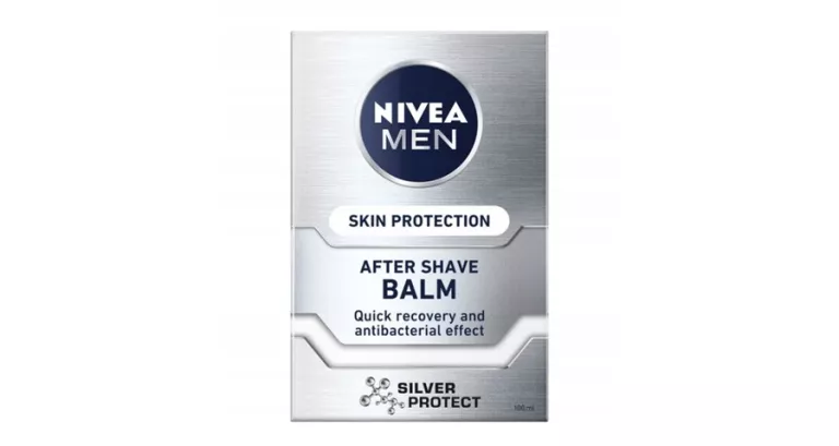 NIVEA MEN BALSAM PO GOLENIU SILVER PROTECT 100 ML