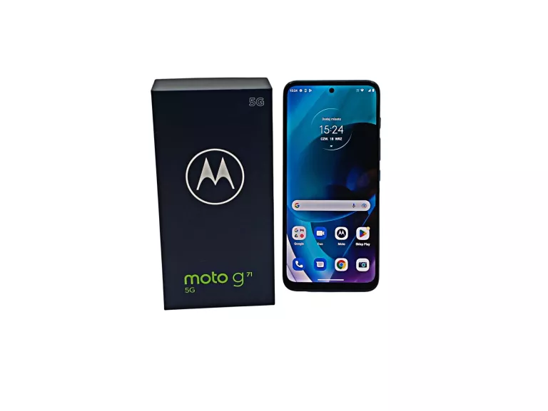 TELEFON MOTOROLA MOTO G71 5G 6,4'' 6/128GB NEPTUNE GREEN - WOLNY RYNEK!