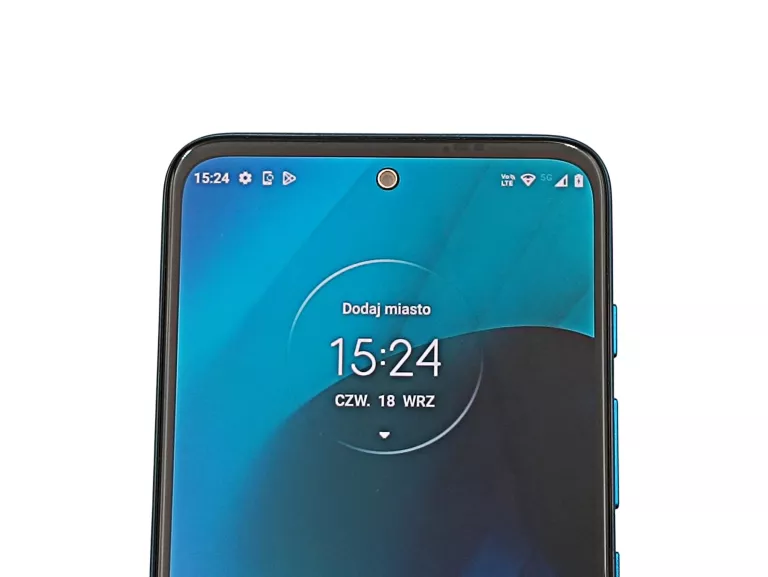 TELEFON MOTOROLA MOTO G71 5G 6,4'' 6/128GB NEPTUNE GREEN - WOLNY RYNEK!