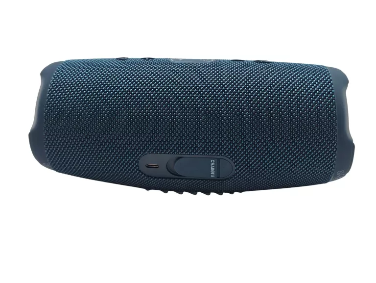 GŁOŚNIK PRZENOŚNY JBL CHARGE 5 NIEBIESKI MOC 40W, DO 20H PRACY!