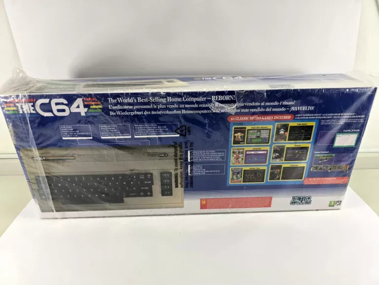 THE C64 MICRO COMPUTER / C64 MAXI COMMODORE 64 GRY