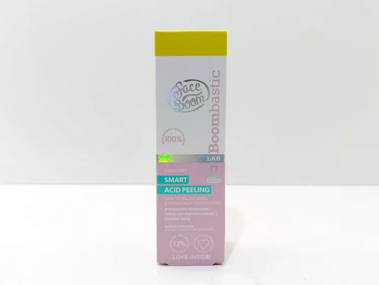 FACEBOOM_BUBBLE PEELING KWASOWY SMART ACID PEELING