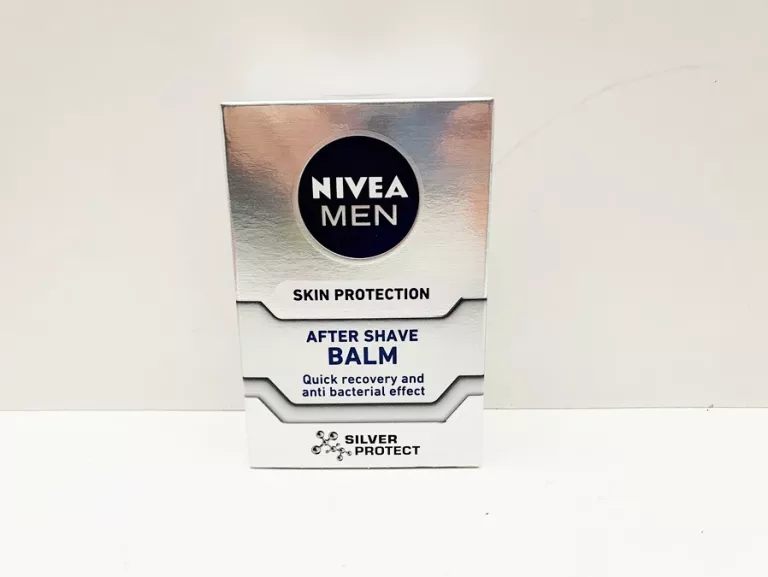 NIVEA MEN BALSAM PO GOLENIU SILVER PROTECT 100 ML