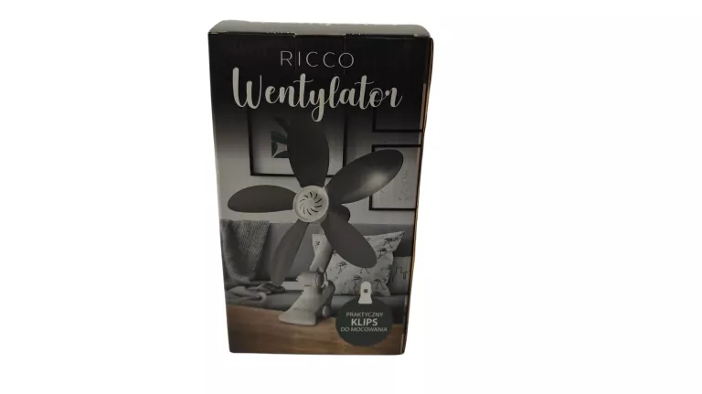WENTYLATOR RICCO FF01-33