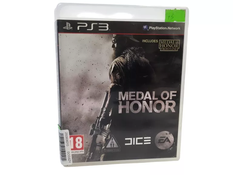 GRA PS3 MEDAL OF HONOR SONY PLAYSTATION 3