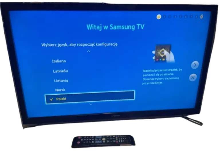 TELEWIZOR SAMSUNG UE32F4500W + PILOT
