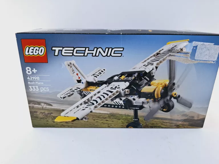 LEGO TECHNIC 42198 SAMOLOT TRANSPORTOWY