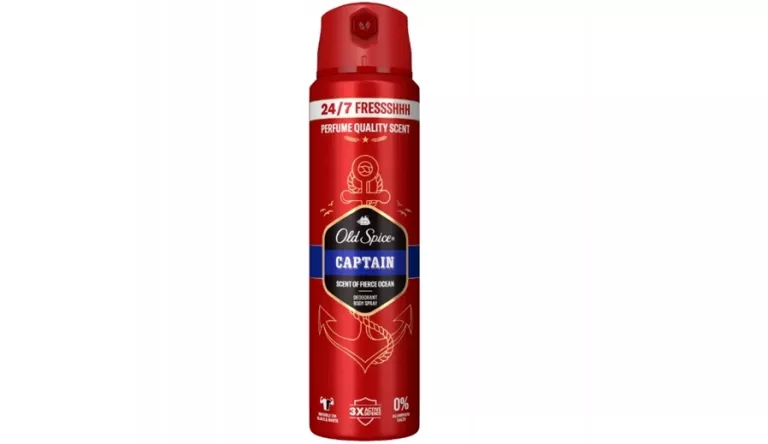 DEZODORANT W SPRAYU DLA MĘŻCZYZN OLD SPICE CAPTAIN ŚWIEŻOŚĆ 24H/7 DNI 150M
