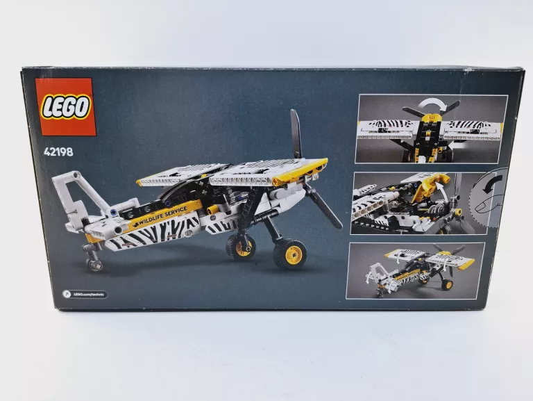 LEGO TECHNIC 42198 SAMOLOT TRANSPORTOWY