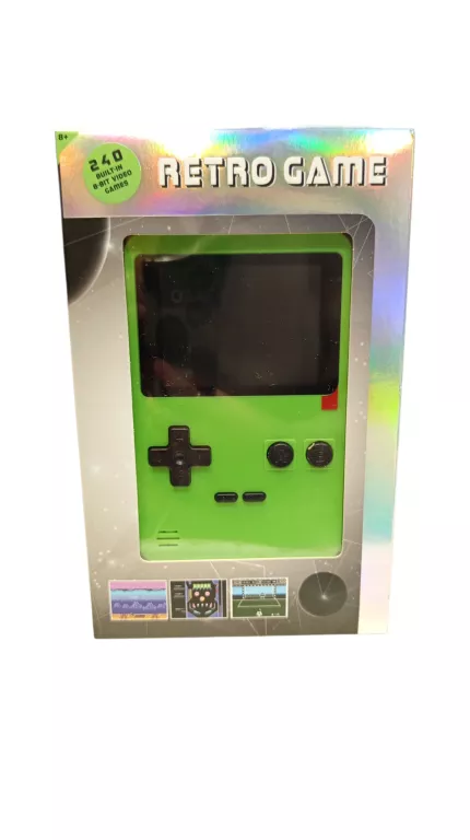 RETRO GAME GREEN