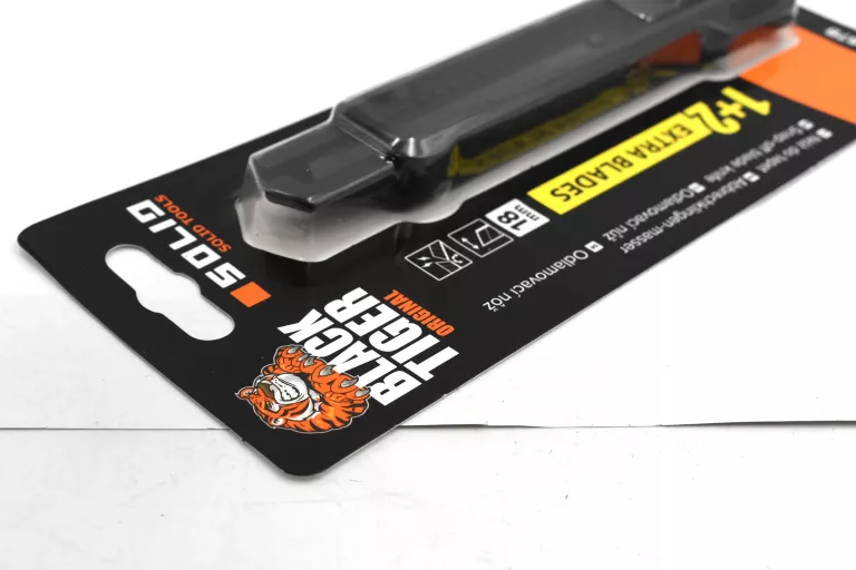 NÓZ DO TAPET BLACK TIGER SOLID 6487B