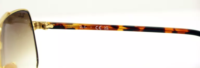 OKULARY PRZECIWSŁONECZNE RAY BAN BRĄZOWE 3699