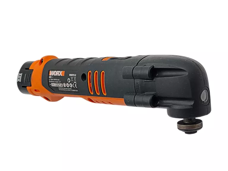 RENOWATOR NARZĘDZIE WIELOFUNKCYJNE WORX WX673.3 12V ZESTAW