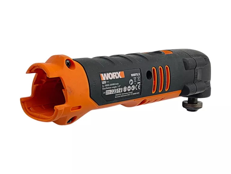 RENOWATOR NARZĘDZIE WIELOFUNKCYJNE WORX WX673.3 12V ZESTAW