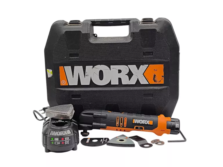 RENOWATOR NARZĘDZIE WIELOFUNKCYJNE WORX WX673.3 12V ZESTAW