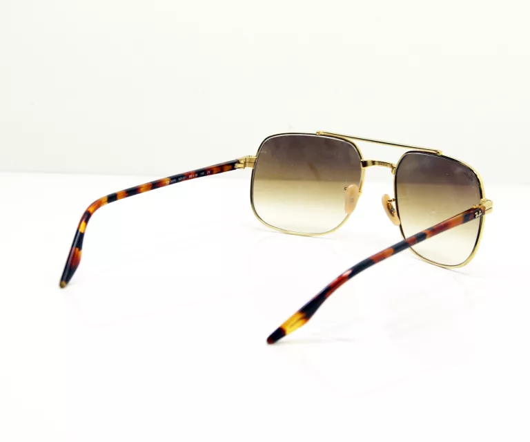 OKULARY PRZECIWSŁONECZNE RAY BAN BRĄZOWE 3699