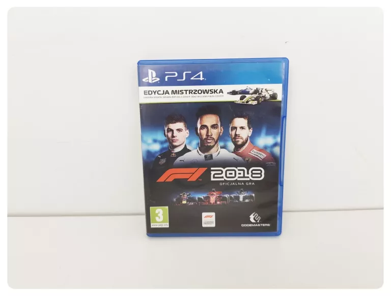 GRA PS4 F1 2018