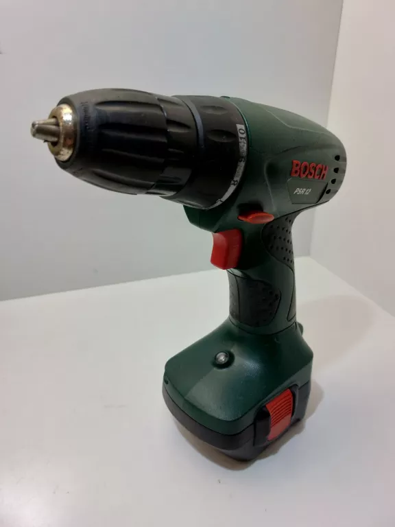 WKRĘTARKA BOSCH PSR 12 12V 2X AKU WALIZKA ŁAD