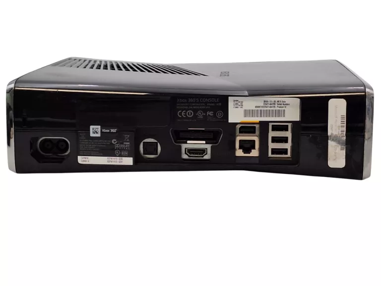 KONSOLA XBOX 360 SLIM 1439 250 GB + 2 PADY + SENSOR KINECT MODEL 1473