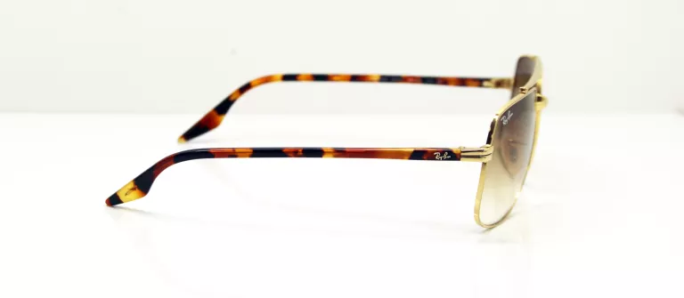 OKULARY PRZECIWSŁONECZNE RAY BAN BRĄZOWE 3699