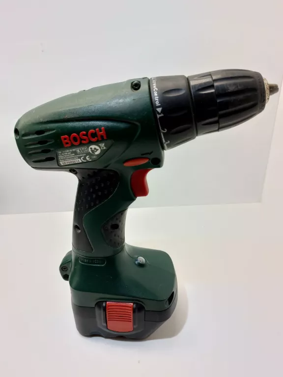 WKRĘTARKA BOSCH PSR 12 12V 2X AKU WALIZKA ŁAD