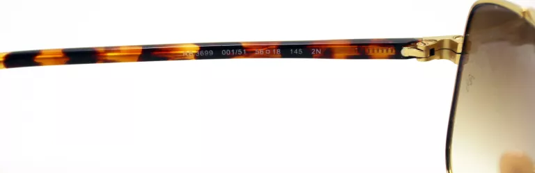 OKULARY PRZECIWSŁONECZNE RAY BAN BRĄZOWE 3699