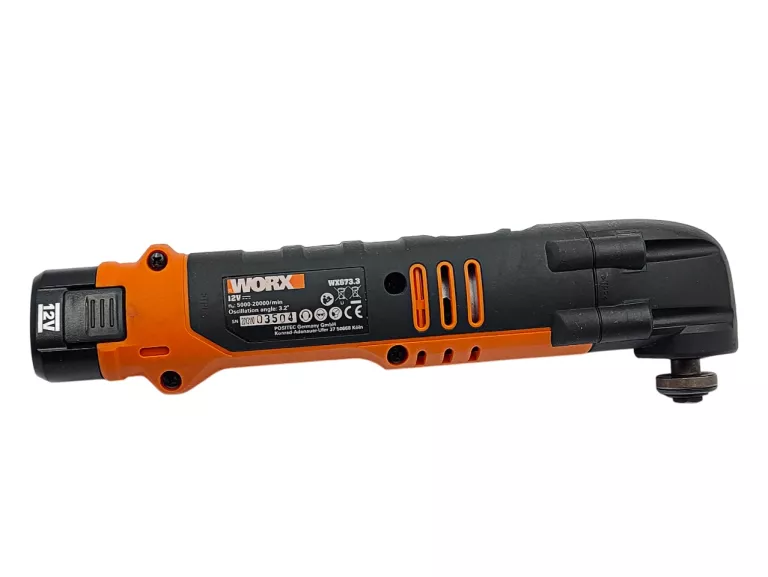 RENOWATOR NARZĘDZIE WIELOFUNKCYJNE WORX WX673.3 12V ZESTAW