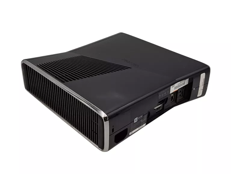 KONSOLA XBOX 360 SLIM 1439 250 GB + 2 PADY + SENSOR KINECT MODEL 1473
